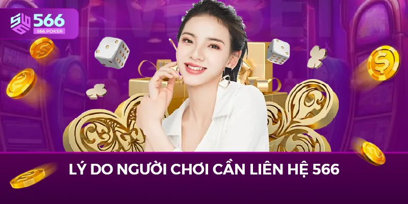 Lý do người chơi cần liên hệ 566